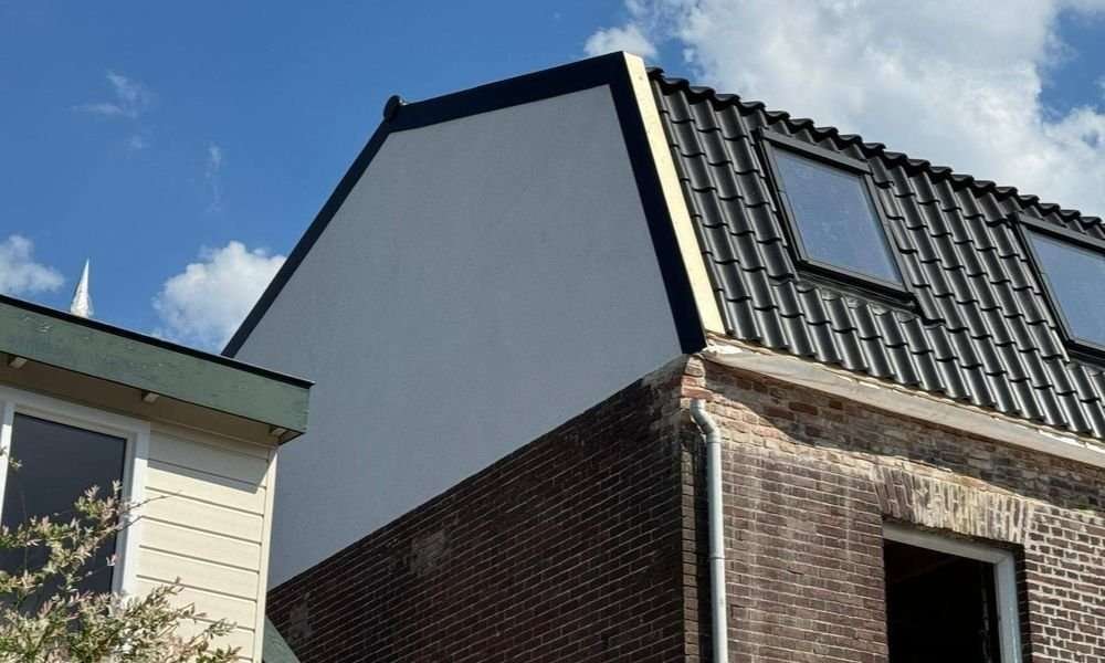 Een dak afgerond door dakdekker Stolwijk